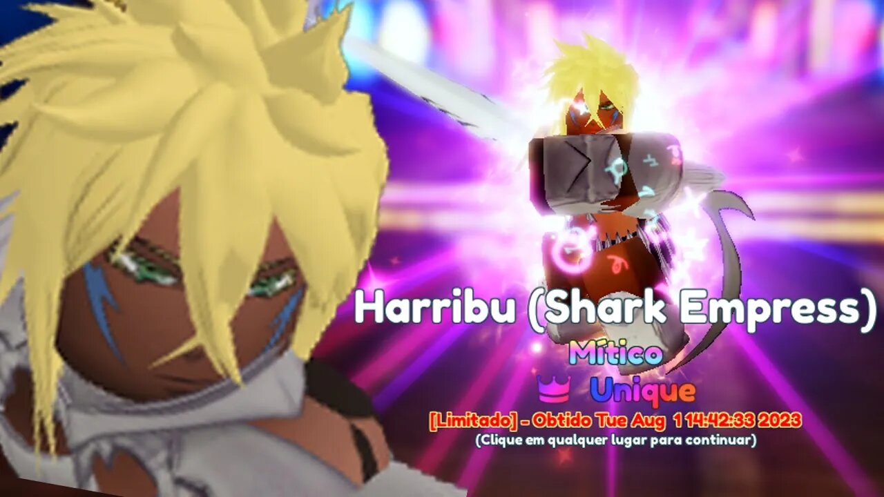 LVL 100 HALLIBEL UNIQUE NO ANIME ADVENTURES (EVOLVED)