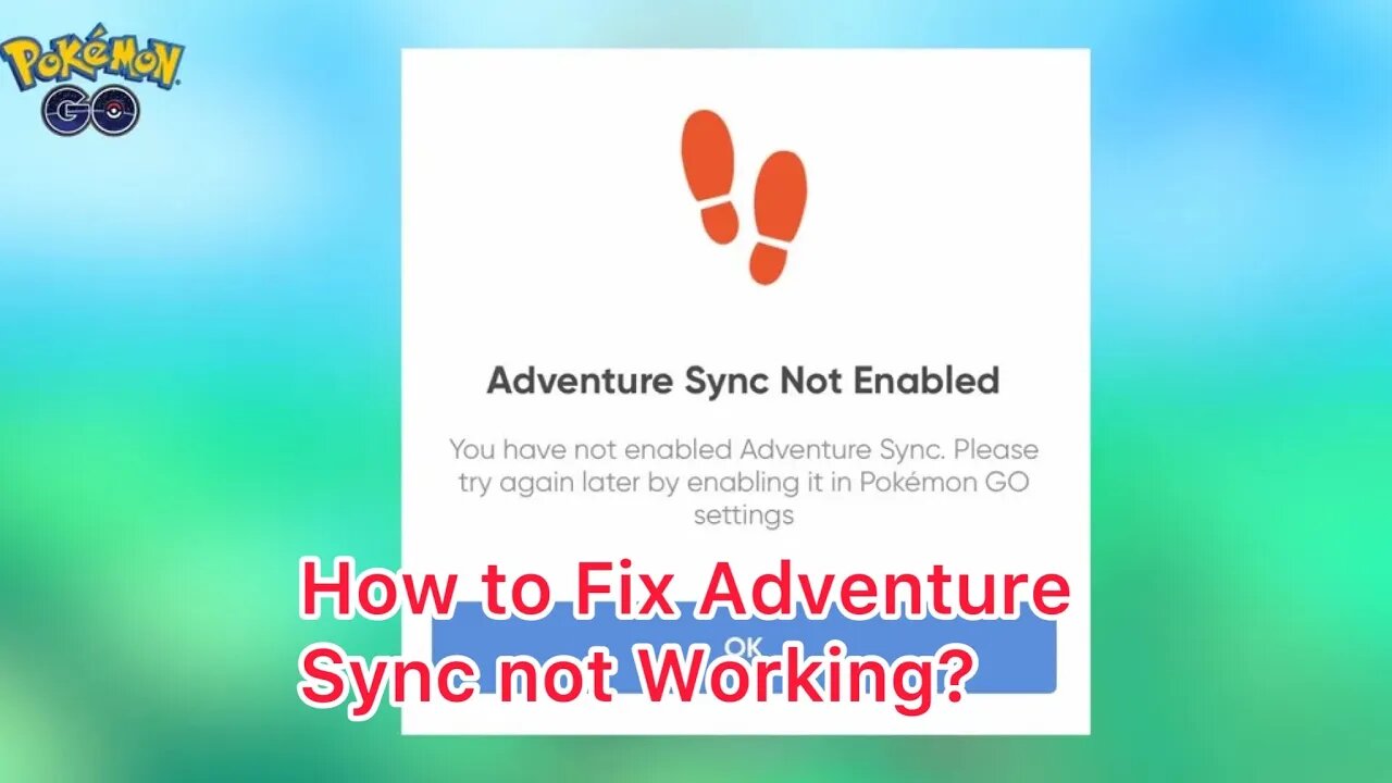 How to Fix Adventure Sync not Working?