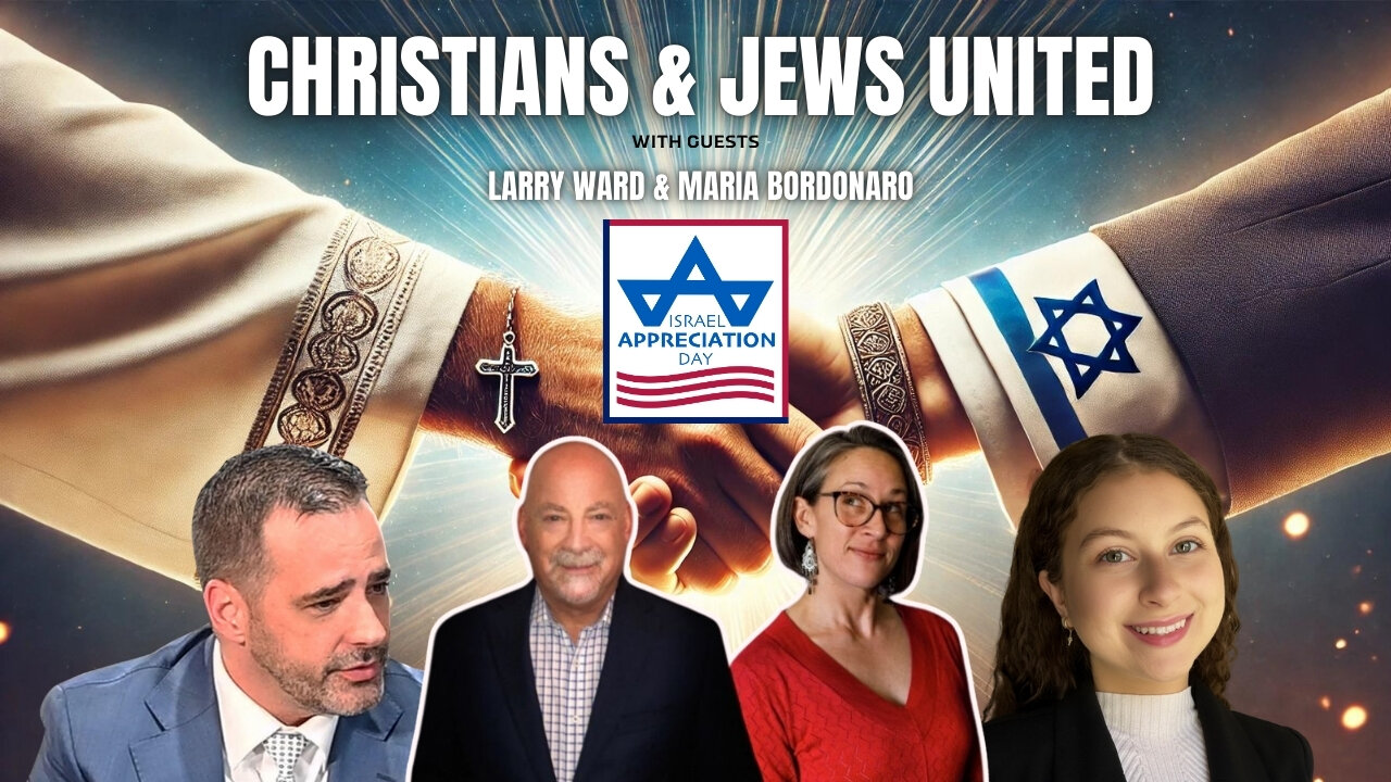 Christians & Jews United for Israel Appreciation Day 2024 - Meet the Team