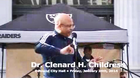 Dr. Clenard H. Childress, Jr. || 2014 StandingUp4Life Rally|Walk In Oakland