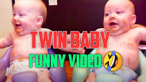 Twin Baby Best Funny Video | 🤣 🤣 | Arif10BD | Funny Video | Baby's Funny moment |