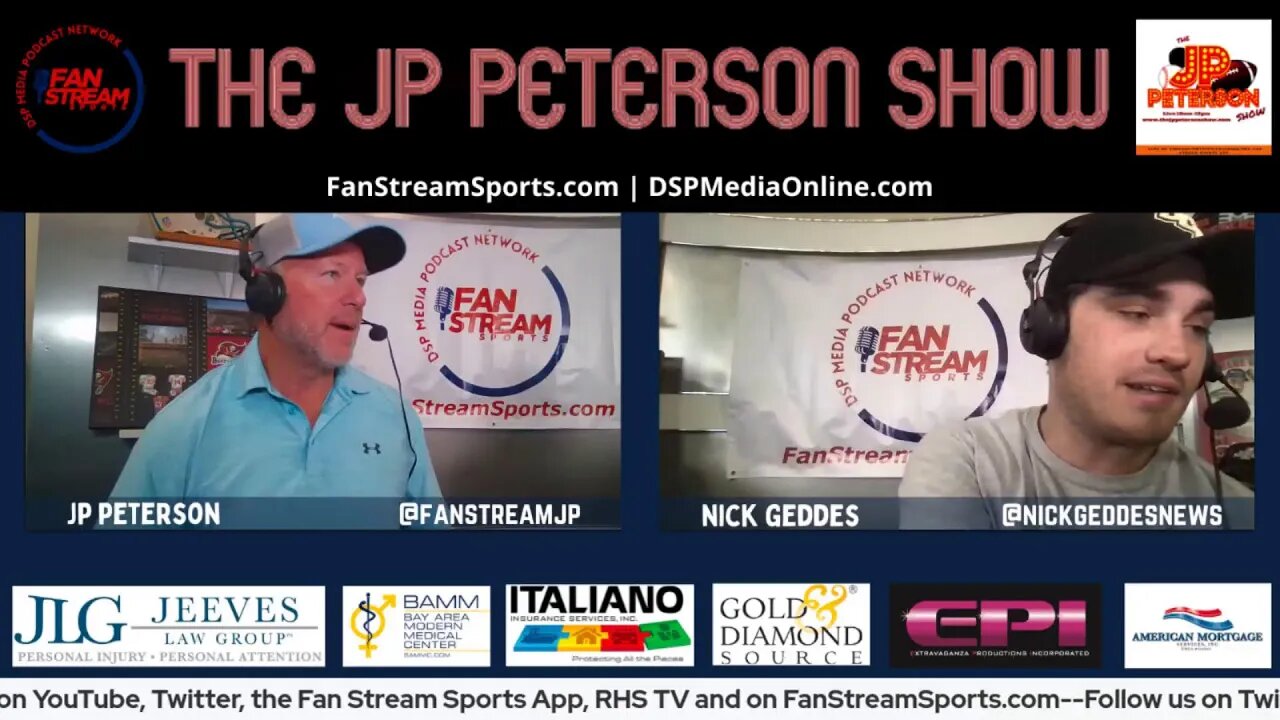 JP Peterson Show 06.02.23: Rays Travel To Boston For 4-Game Set vs. Red Sox