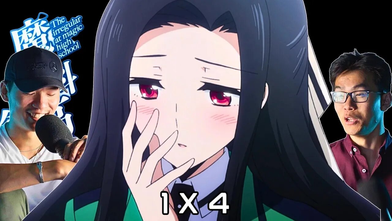 The Irregular is TOO CHARISMATIC at Magic High School - Ep 4 Reaction