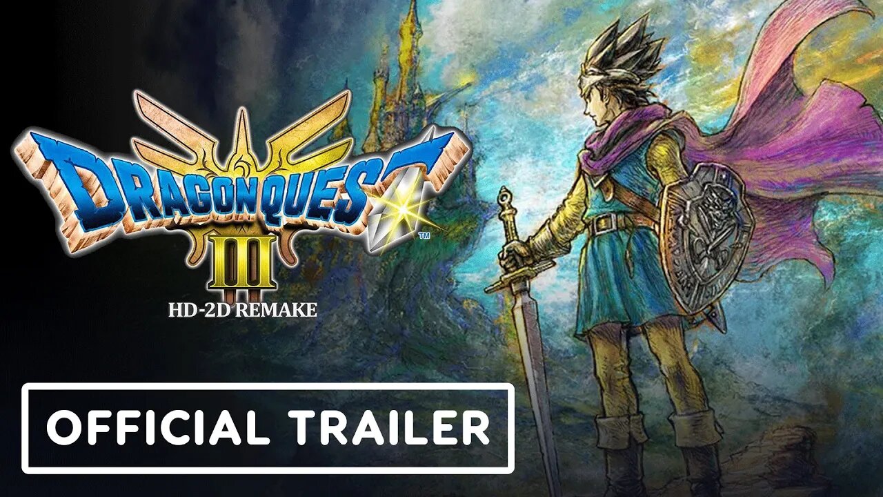 Dragon Quest 3 HD-2D Remake - Official Accolades Trailer