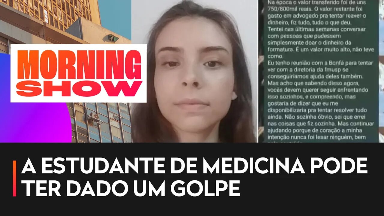 Alicia Dudy Muller é acusada de desviar R$1 milhão de verba de formatura