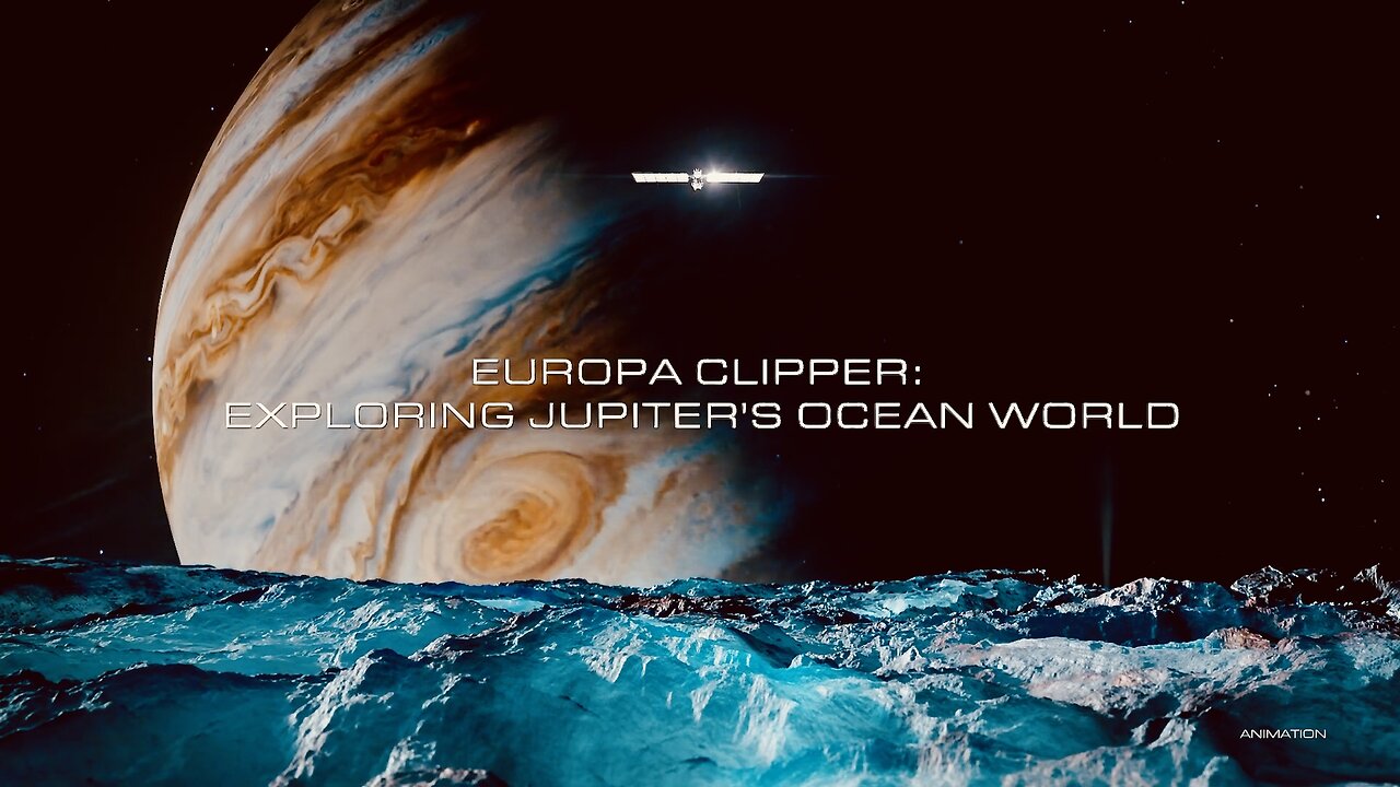 NASA's Mission To Jupiter's Water Moon, Europa - Arriving 2030