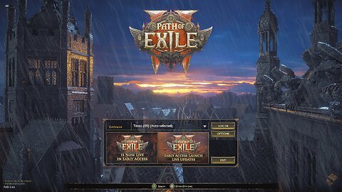 Path of Exile 2 ***Gona try out Witch class***