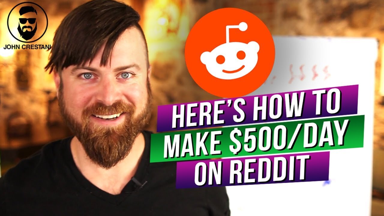 Make $500 Per Day With REDDIT Using These 4 Methods Affiliate Marketing