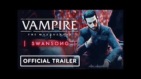 Vampire: The Masquerade Swansong - Official Galeb Character Trailer