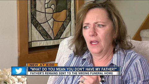 'What do you mean you don't have my father?' Father's remains sent to the wrong funeral home