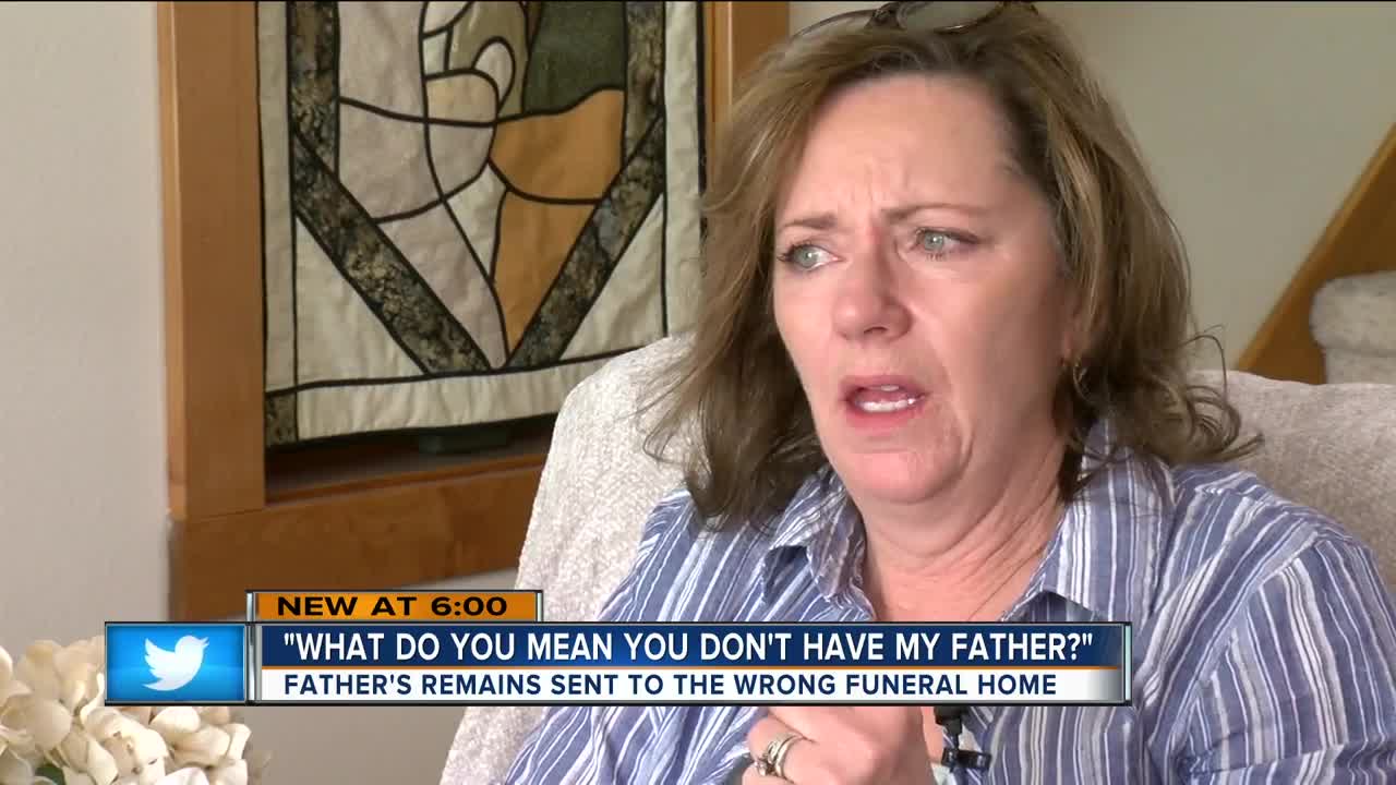 'What do you mean you don't have my father?' Father's remains sent to the wrong funeral home