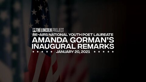 Patriotism is the story we tell ourselves about America. No one tells it better than Amanda Gorman: