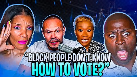 Dan BonGino: Democrats Don't Believe Black People Know How to Vote Function Without HELP!