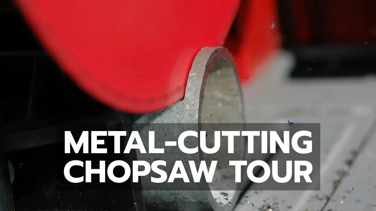 Metal-Cutting Chopsaw Tour