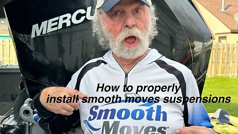 How to properly install smooth move suspensions