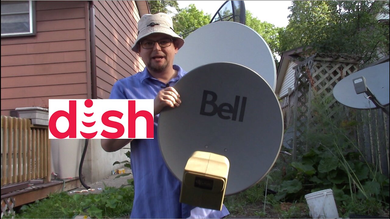 Why you can't use a Dish Network Dish for #FreeSatelliteTV or Free To Air Satellite