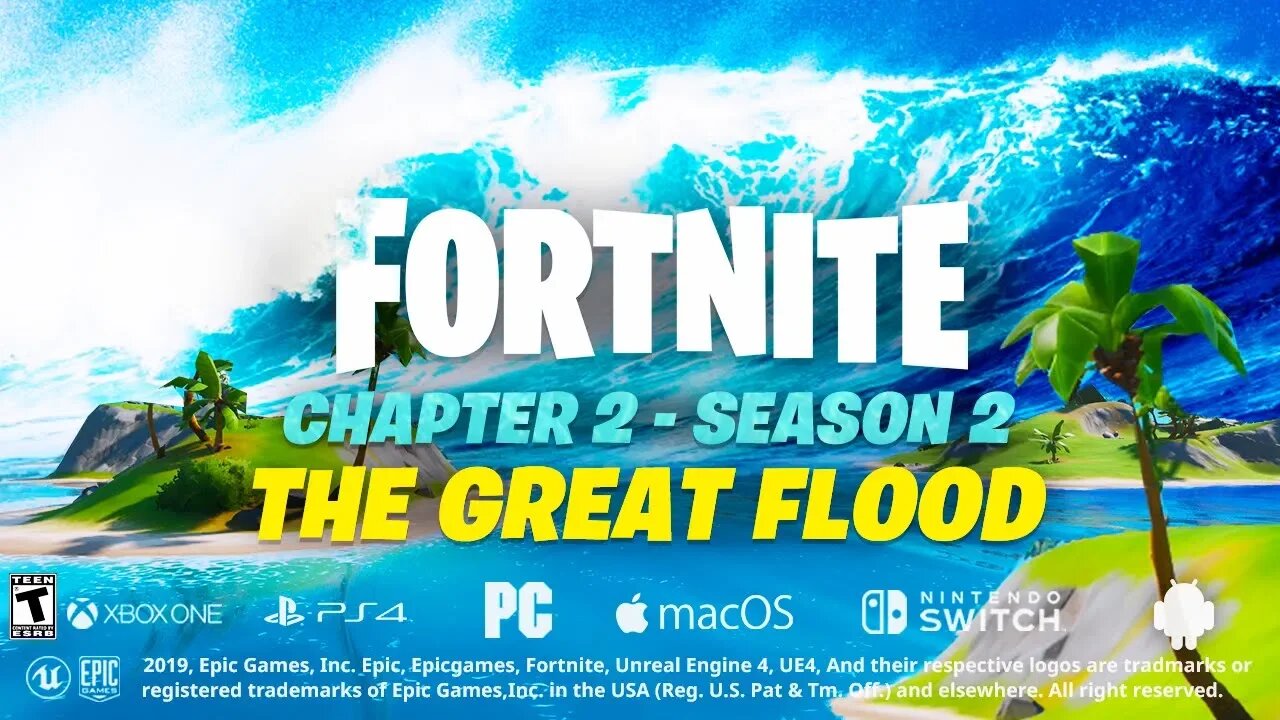 Fortnite: Chapter 2 - Season 2 Cinematic Trailer