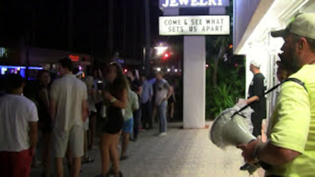 10 PREACHERS PREACH TO SPRING BREAK SINNERS! | Daytona Beach, FL Spring Break 2014 | Kerrigan Skelly