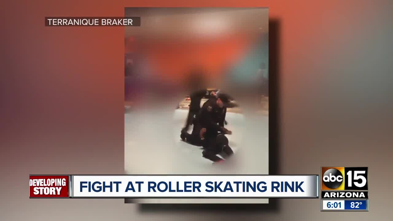 Multiple officers called to Great Skate fight in Glendale