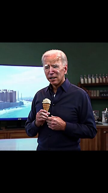 AI art : Joe Biden’s ice cream commercial