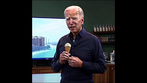 AI art : Joe Biden’s ice cream commercial