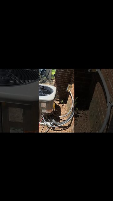 #hvacinstall in progress #hvacguy #hvaclife @ruud #heatpump #airconditioner #hvac #hvactechnician