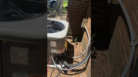 #hvacinstall in progress #hvacguy #hvaclife @ruud #heatpump #airconditioner #hvac #hvactechnician