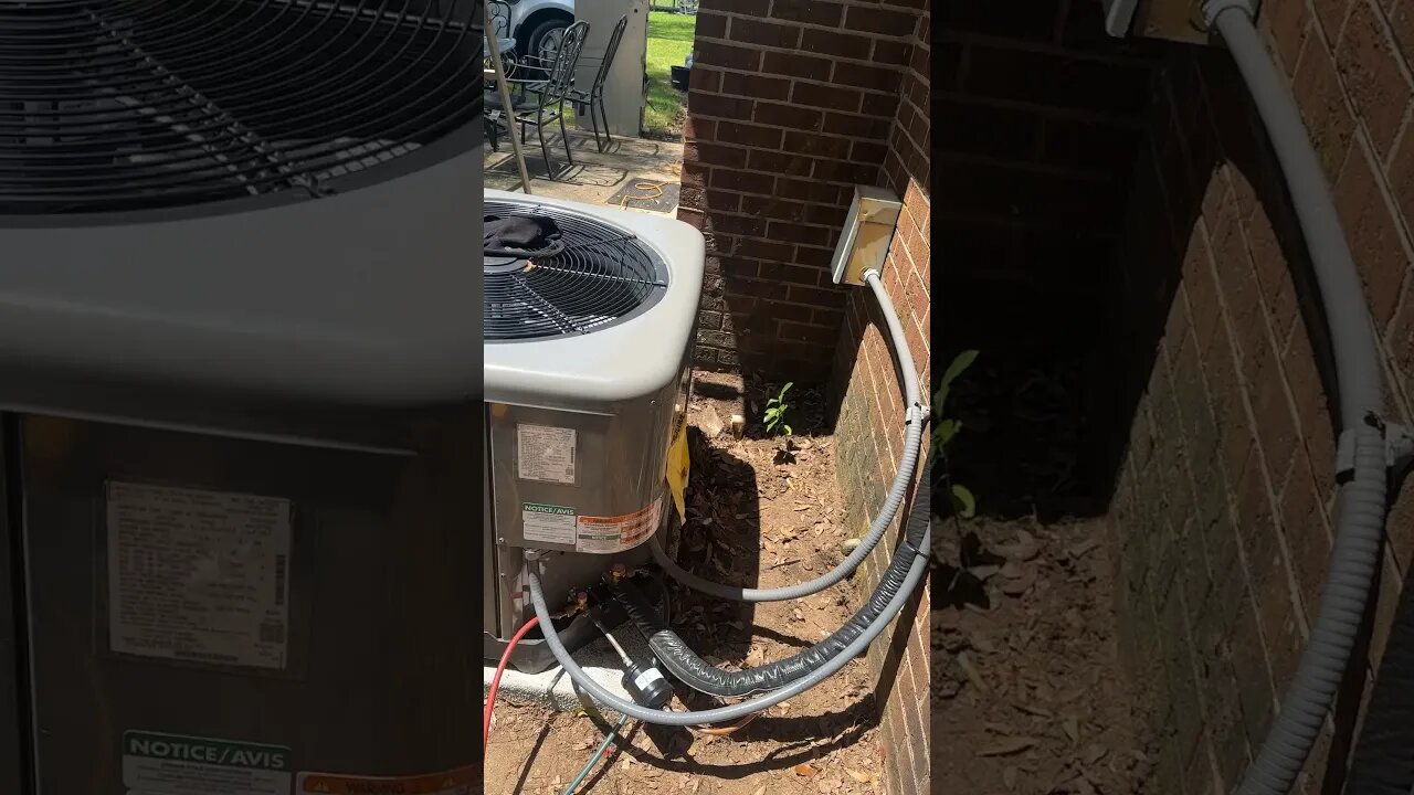 #hvacinstall in progress #hvacguy #hvaclife @ruud #heatpump #airconditioner #hvac #hvactechnician