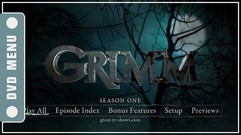 Grimm - DVD Menu