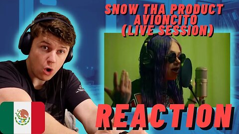 🇲🇽Snow Tha Product - Avioncito (Live Session)((IRISH REACTION!!))