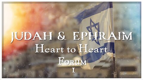 💥Heart to Heart!💥Forum #1 Reconciliation begins in the heart w/ R. Avraham Greenbaum & Isaac Heckman