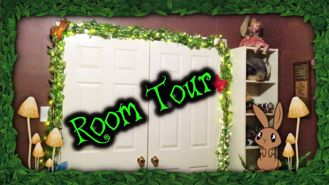 FAIRY ROOM TOUR! 2018