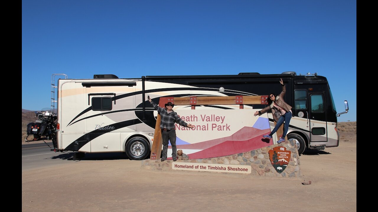 【Travel California】Death Valley National Park I Sunset Campground I Jeep Off roading!