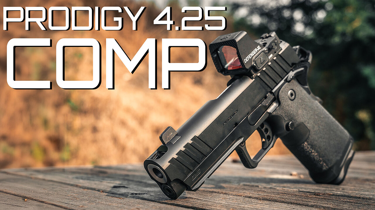 Springfield Armory's New 1911 DS Prodigy 4.25 Comp AOS Chambered in 9mm!