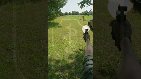 Casually committing War Crimes - #Shorts #airsoft #thisisajoke