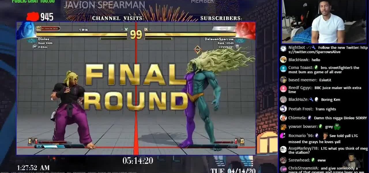 DINLEE returns to cook LTG some more [Pool's Closed Reupload]