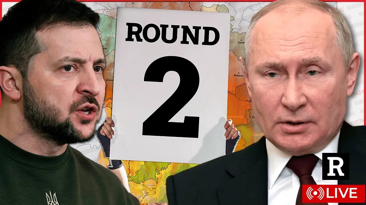 Get Ready! Phase 2 is starting and Putin issues major warning to NATO | Redacted w Clayton Morris