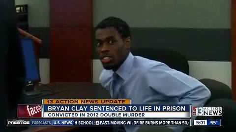 Bryan Clay sentenced to life in prison for murders