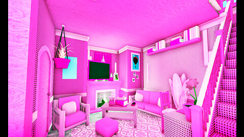 Bloxburg Pink Dream House!