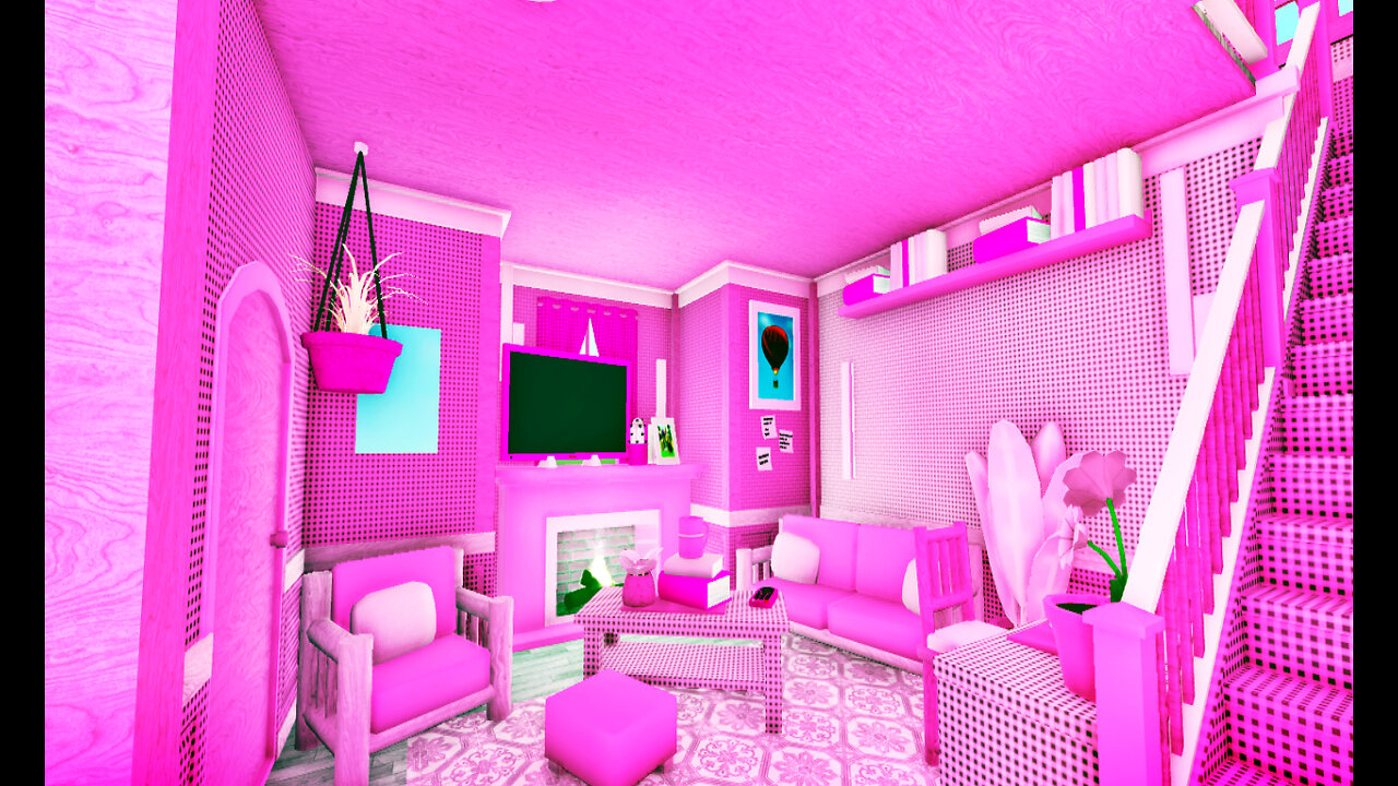 Bloxburg Pink Dream House!