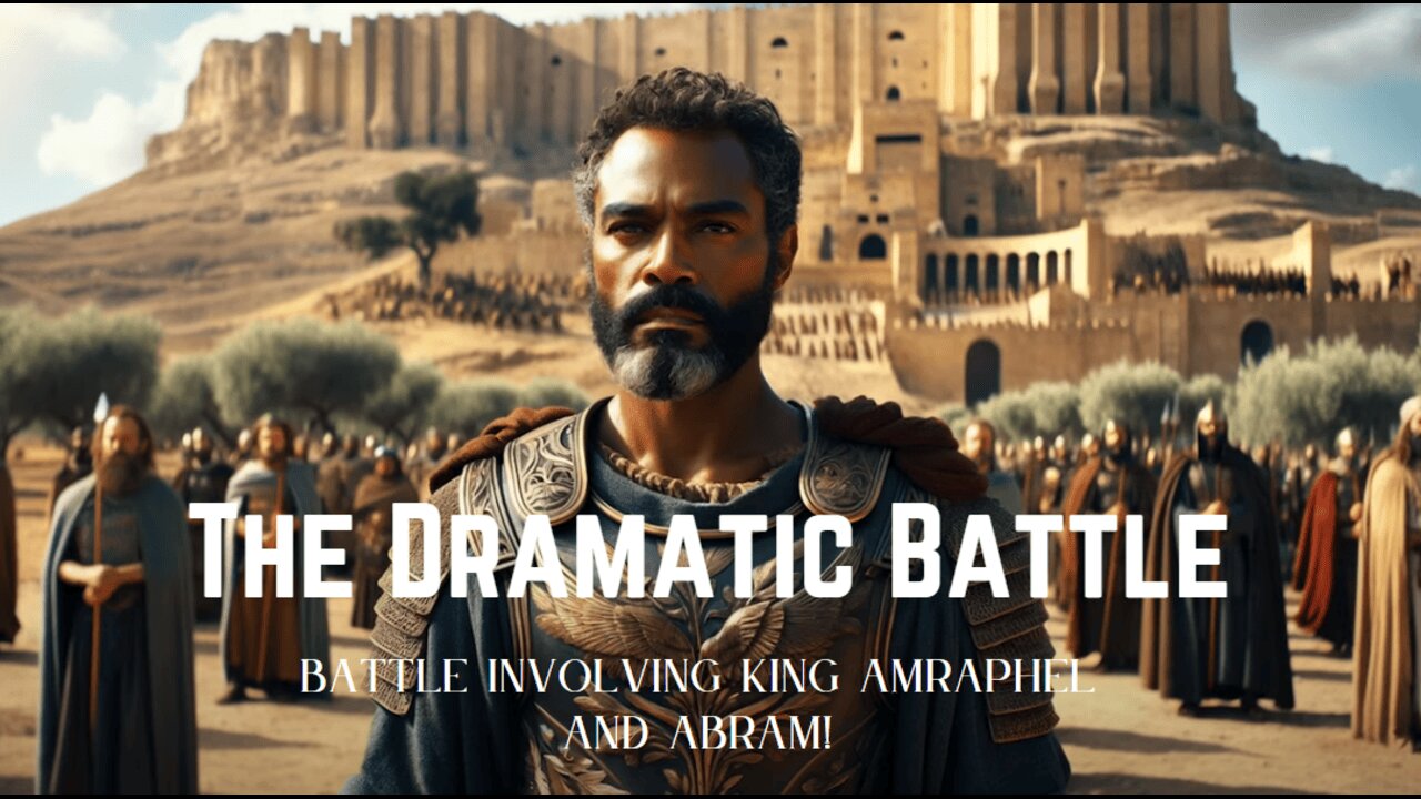 The Dramatic Battle Involving King Amraphel and Abram!