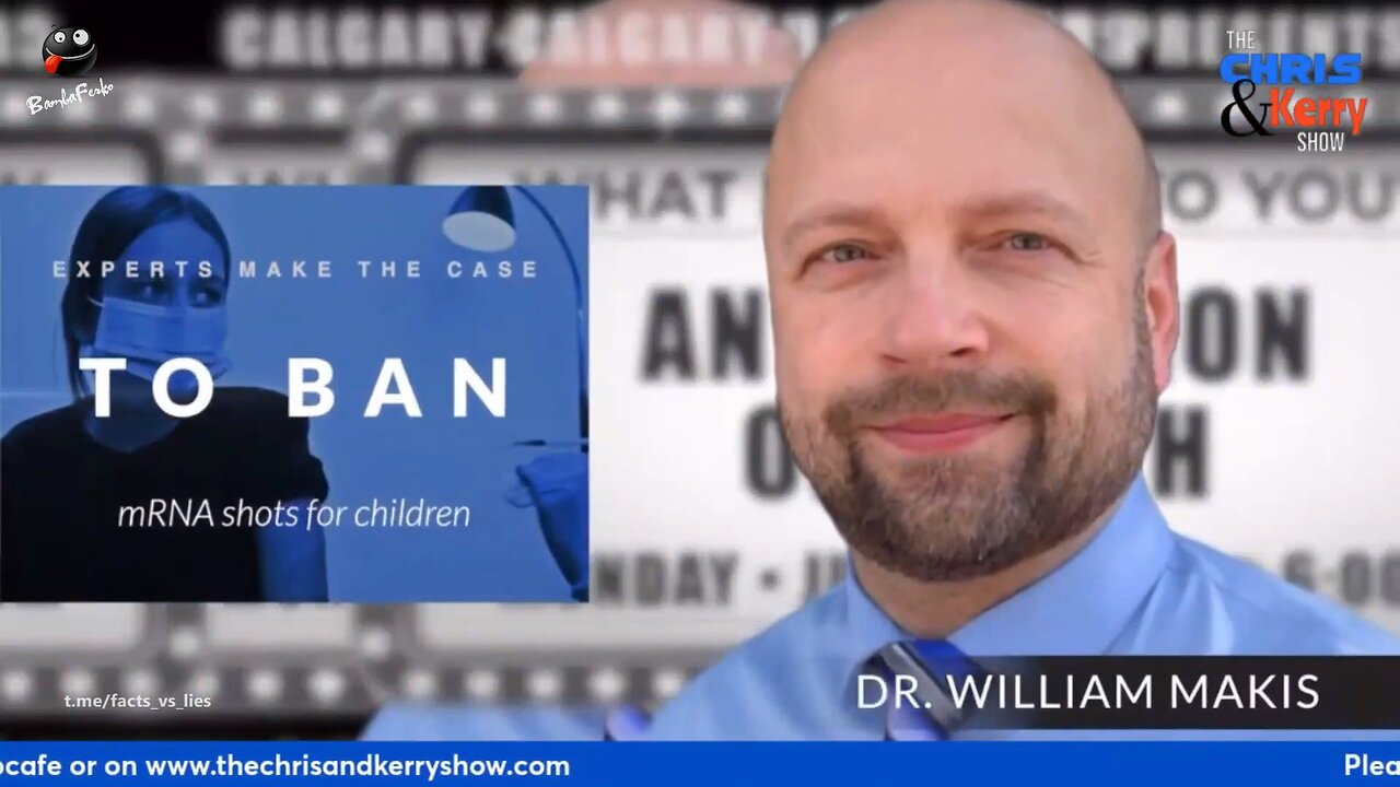 Dr. William Makis - A Tsunami of Evidence is coming [Incl. A Previously Censored Autopsy Study]