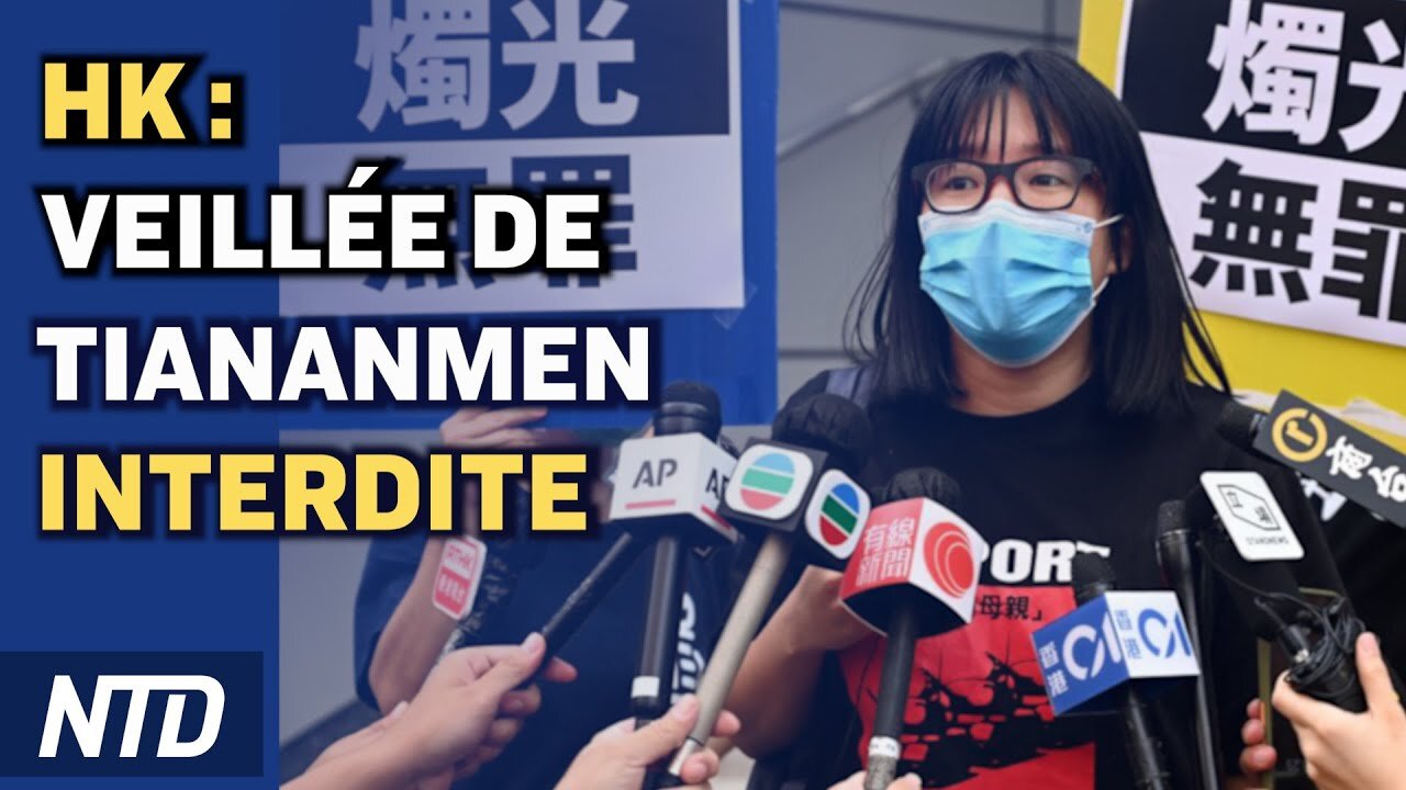 Pompeo: le gouvernement US ne veut pas enquêter sur le virus; HK: veillée de Tiananmen interdite