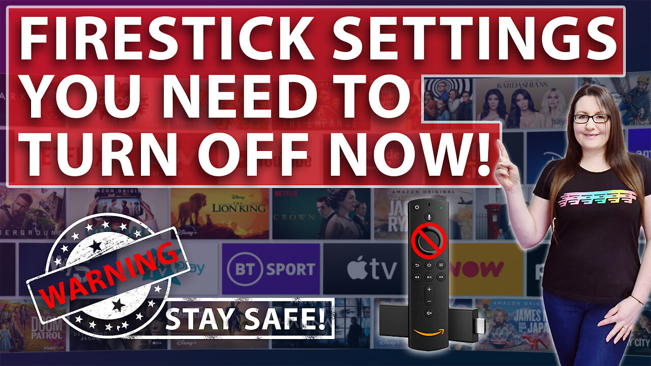 FIRESTICK SETTINGS YOU NEED TO TURN OFF NOW! 2022