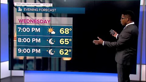 WMAR-2 News Weather at 11