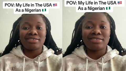 Nigerian Speaks On How Difficult Life Is In USA