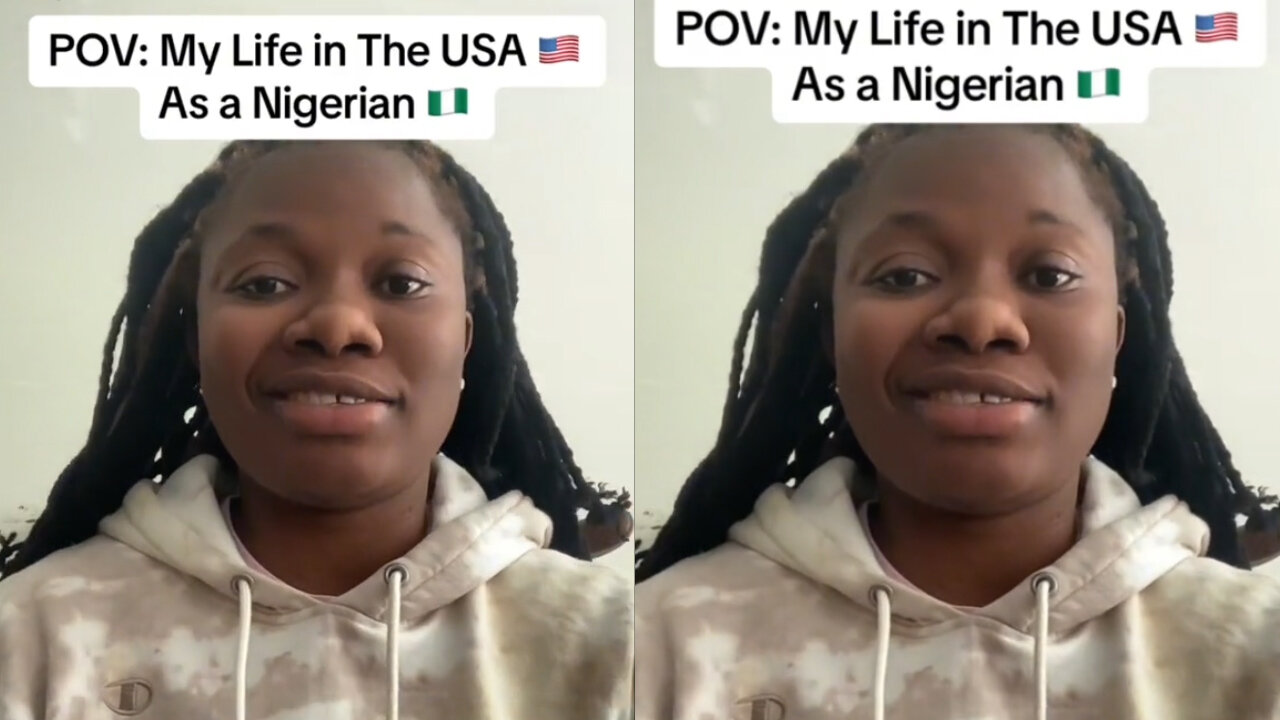 Nigerian Speaks On How Difficult Life Is In USA