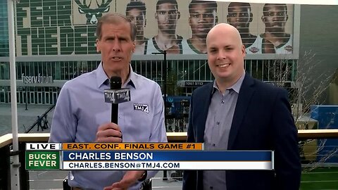 Bucks VP of Hospitality Justin Green joins Live at 4 ahead of Eastern Conference Finals Game 1