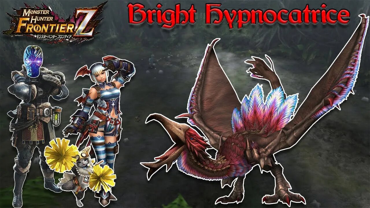 Frontier Fights: Bright Hypnocatrice | Monster Hunter Frontier Z