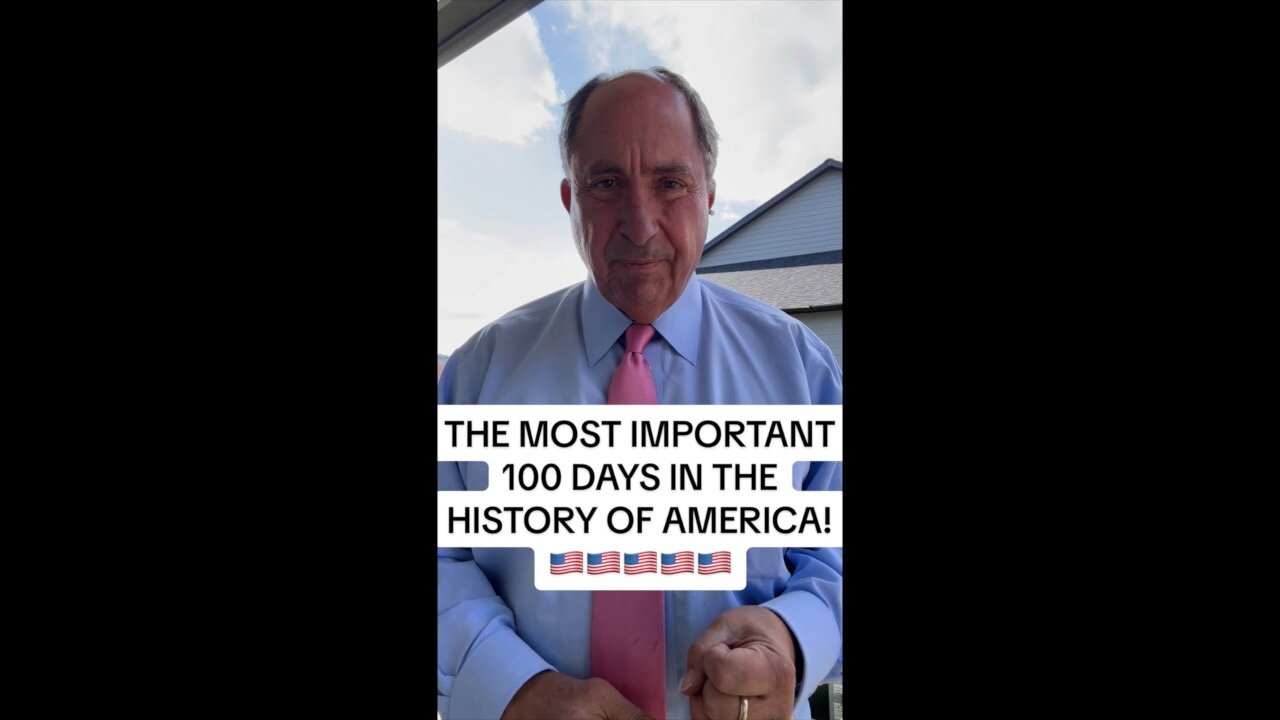 THE MOST IMPORTANT 100 DAYS IN THE HISTORY OF AMERICA!🇺🇸